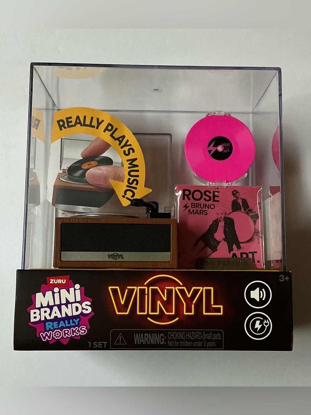 Mini Brands Really Works Vinyl Playset Series 1 By ZURU